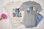 Step up your game day look with this Retro Baseball Game Day DTF Transfer! Featuring a vintage-inspired design, this transfer is perfect for creating trendy baseball shirts, sweatshirts, and more. Just press and go—no weeding required! on natural and sports grey