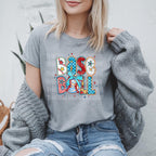 Dress your little MVP in style with our Retro Baseball Coquette Onesie & Toddler Tee! Featuring a vintage-inspired baseball design, this adorable outfit is perfect for game day, family outings, or everyday wear. Made with soft, high-quality fabric, it's comfy enough for playtime and cute enough for the stands! on grey
