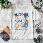 Step up your game day look with this Retro Baseball Game Day DTF Transfer! Featuring a vintage-inspired design, this transfer is perfect for creating trendy baseball shirts, sweatshirts, and more. Just press and go—no weeding required! on white
