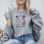 Step up your game day look with this Retro Baseball Game Day DTF Transfer! Featuring a vintage-inspired design, this transfer is perfect for creating trendy baseball shirts, sweatshirts, and more. Just press and go—no weeding required! on grey