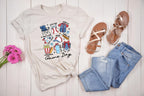Step up your game day look with this Retro Baseball Game Day DTF Transfer! Featuring a vintage-inspired design, this transfer is perfect for creating trendy baseball shirts, sweatshirts, and more. Just press and go—no weeding required! on natural