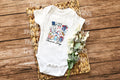 Get your little all-star ready for game day with our Retro Baseball Game Day Onesie & Toddler Tee! Featuring a vintage-inspired baseball design, this comfy and stylish outfit is perfect for cheering on the team, family outings, or everyday wear. Whether you’re a proud baseball mom or dad, this outfit is a home run for your little MVP! Onsie