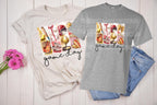 Step up your game day look with this Retro Softball Game Day DTF Transfer! Featuring a vintage-inspired design, this transfer is perfect for creating trendy baseball shirts, sweatshirts, and more. Just press and go—no weeding required! on natural and sport grey