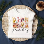 Retro Softball Game Day Onesie | Sporty & Stylish Baby Outfit | Vintage Sports Graphic
