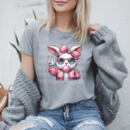 Hop into Easter with a vintage twist! This Retro Easter Bunny Blowing Bubble DTF Transfer features an adorable Easter Bunny in classic retro style, blowing a fun bubble for a playful, nostalgic feel. Perfect for anyone looking to add old-school charm to their Easter wardrobe, this transfer brings both style and fun to your holiday celebrations. Whether you're dressing up for an Easter egg hunt or just want to add a touch of whimsy to your spring look, this design is guaranteed to stand out!