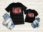 Create the perfect Valentine’s Day shirt with this ready-to-press Direct to Film (DTF) transfer! Featuring a vintage-inspired retro design, this transfer adds a touch of nostalgic charm to any t-shirt. Whether you're celebrating love, Galentine’s Day, or just want a stylish Valentine’s look, this print is a must-have! on black