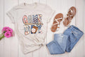 Retro Baseball Mom Game Day DTF Transfer | Vintage Sports Graphic