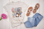 Retro Baseball Mom Game Day DTF Transfer | Vintage Sports Graphic