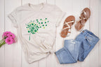 Dandelion Clover St. Patrick's Day DTF Transfer | Ready-to-Press Print