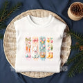 Retro Easter Bunny DTF Transfer – Brushstroke Rabbit T-Shirt Print