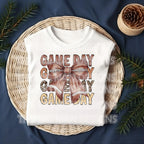 Football Coquette DTF Transfer | Girly Game Day Heat Press