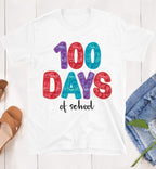 100 Days Faux Glitter School Spirit Shirt | 100th Day Teacher T-Shirt | Comfy Unisex Fit

Celebrate the 100th Day in style with this adorable Teacher Shirt featuring a faux glitter design that screams school spirit! Whether you're a teacher or a student, this soft unisex t-shirt is perfect for the occasion. Designed for comfort and style, it’s the ideal 100 days shirt to wear throughout the day’s festivities.