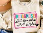Get a laugh (and some knowing nods) with this "Undiagnosed But Something Ain’t Right" DTF transfer! Perfect for making funny, relatable t-shirts and hoodies, this bold and trendy design is ideal for anyone with a great sense of humor. No weeding, no hassle—just press and go! on sand close up