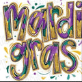 Celebrate Mardi Gras in style with this stunning glitter brushstroke DTF transfer! Featuring bold purple, green, and gold brushstrokes with a glitter effect, this design is perfect for creating a festive and fun Fat Tuesday t-shirt. Whether you're heading to a parade, a party, or just showing your love for New Orleans vibes, this transfer will make your outfit stand out!