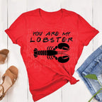 You are My Lobster Valentines Day Shirt | Friends Inspired Tee