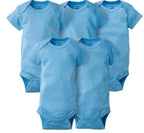 gerber light blue onesie
