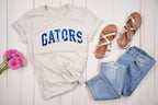 Gators Floral Print T-Shirt & Sweatshirt – Stylish DTF Printed Design
🌸 Show your Gator pride with a stylish floral twist! 🌸

This Gators Floral Print T-Shirt & Sweatshirt is the perfect blend of school spirit and trendy fashion. Featuring the word "Gators" in a beautiful floral print, this design is perfect for game days, casual wear, or as a gift for any proud Gator fan! Made with high-quality DTF printing, this design is vibrant, durable, and long-lasting.