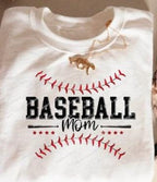 Baseball Mom DTF Transfer | Vintage Style, Ready to Press
