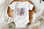 Game Day Baseball Baby Onesie | Brother/Sister Matching Outfit