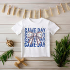 Game Day Coquette Bow Stars Baseball| Onesie Toddler Tshirt | Baseball Brother Onesie| Baseball Onesie| Baseball Toddler| Baseball Baby