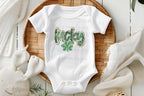 Lucky Shamrock Baby Onesie | St. Patrick's Day Cotton T-Shirt