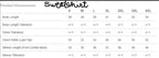 Gildan sizing chart