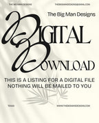 Trust the Plan - The Big Man Upstairs Wrote It | Christian Digital Download PNG | Faith-Based Sublimation Design