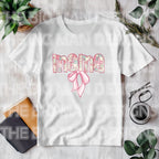 Mama Faux Quilted Embroidered DTF Transfer – Pastel Design with Coquette Bow

Description:
Elevate your DIY apparel with our Mama Faux Quilted Embroidered DTF Transfer. This high-quality transfer features a charming pastel design with intricate faux quilted and embroidered details, accented by an elegant coquette bow. Perfect for adding a unique, stylish touch to your favorite t-shirts, sweatshirts, or bags, our DTF transfer offers a vibrant, durable finish that stands up to repeated washes