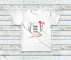 Hey Bubba Baseball Shirt | Red Bow Coquette Tee