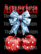 America Cherry PNG, Patriotic Cherry with Blue Bow, 4th of July Sublimation, Digital Download, Independence Day Clipart, American Flag Cherry
Celebrate your patriotic spirit with this charming America Cherry digital design! Featuring vibrant red cherries with white stars and an adorable blue bow, this PNG is perfect for creating unique prints, t-shirts, and more! Ideal for 4th of July celebrations, Independence Day crafts, patriotic parties, or any occasion celebrating your love for America!