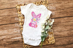 Brushstroke Easter Bunny Coquette Bow DTF Transfer | Ready-to-Press Easter Shirt Print | Pastel Bunny Bow Design. Get ready for Easter in style with this adorable brushstroke bunny DTF transfer featuring a chic coquette bow! This soft pastel design blends trendy brushstroke art with a vintage-inspired feminine touch, making it the perfect choice for Easter outfits, and stylish t-shirts. This ready-to-press Direct to Film (DTF) transfer makes it easy to create your own cute and festive tee!