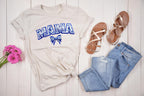 Elegant & timeless! This blue and white Chinoiserie-inspired “Mama” design features intricate floral details and a delicate coquette bow, creating a sophisticated, vintage aesthetic. Perfect for sublimation, DTF transfers, and DIY projects like t-shirts, sweatshirts, tote bags, mugs, and more! on natural