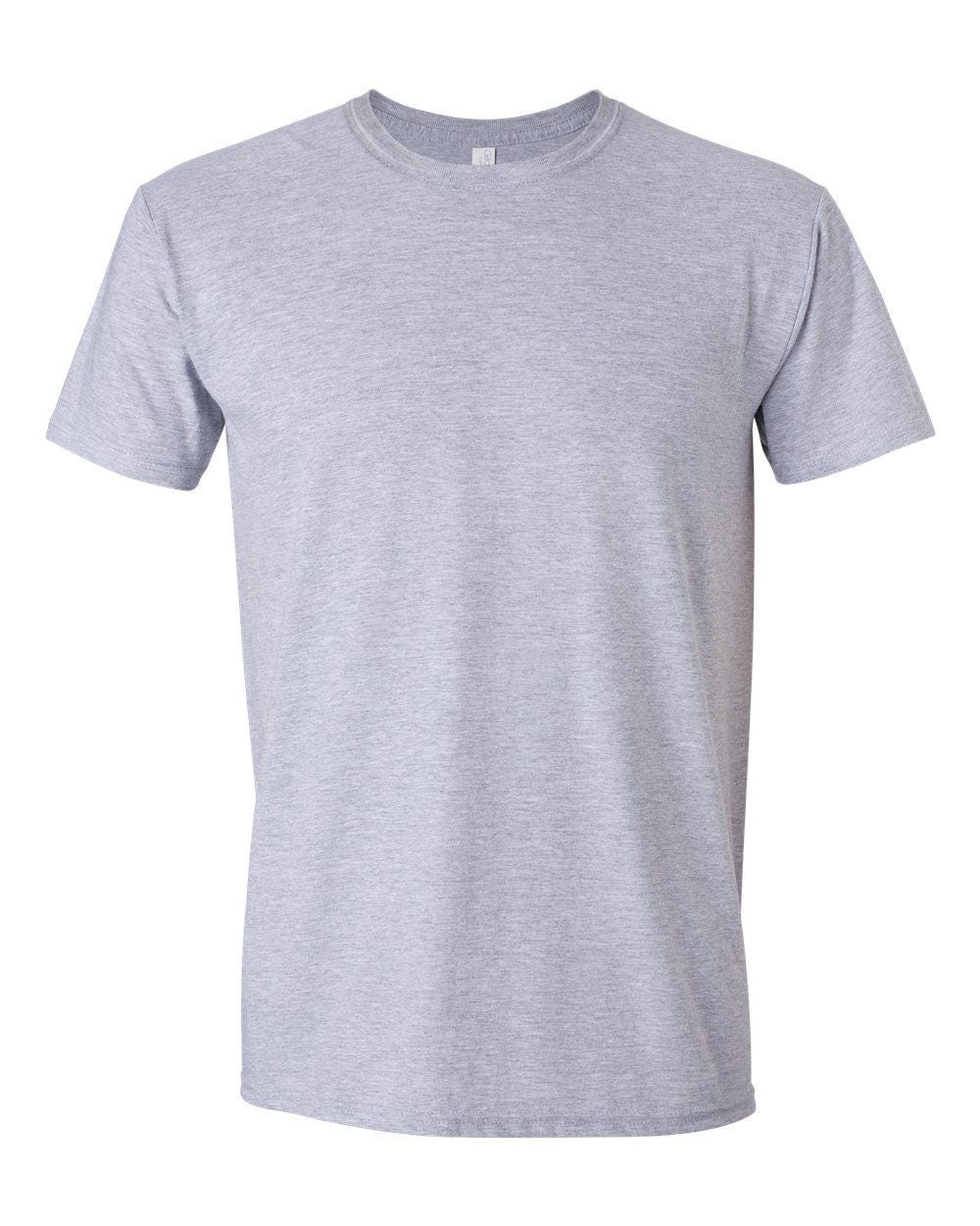 Gildan Softstyle Sports Grey Tshirt