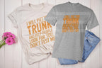 For those who like their humor with a dark twist—this "I Will Put You in the Trunk and Help People Look for You" DTF transfer is bold, sassy, and just the right amount of unhinged! Perfect for making statement tees, hoodies, and more. Whether you’re the funny friend or just a little too enthusiastic about true crime, this design is sure to turn heads. on natural and grey