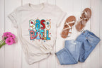 Step up your game day look with this Retro Baseball Game Day DTF Transfer! Featuring a vintage-inspired design, this transfer is perfect for creating trendy baseball shirts, sweatshirts, and more. Just press and go—no weeding required! on natural