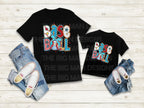 Step up your game day look with this Retro Baseball Game Day DTF Transfer! Featuring a vintage-inspired design, this transfer is perfect for creating trendy baseball shirts, sweatshirts, and more. Just press and go—no weeding required! on black