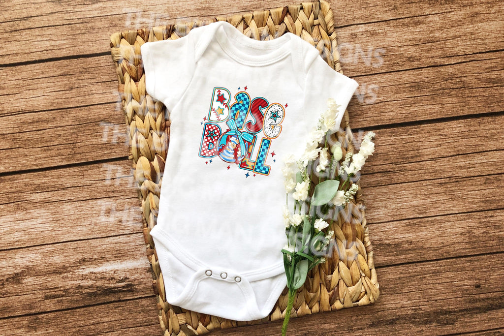 Dress your little MVP in style with our Retro Baseball Coquette Onesie & Toddler Tee! Featuring a vintage-inspired baseball design, this adorable outfit is perfect for game day, family outings, or everyday wear. Made with soft, high-quality fabric, it's comfy enough for playtime and cute enough for the stands!