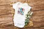 Dress your little MVP in style with our Retro Baseball Coquette Onesie & Toddler Tee! Featuring a vintage-inspired baseball design, this adorable outfit is perfect for game day, family outings, or everyday wear. Made with soft, high-quality fabric, it's comfy enough for playtime and cute enough for the stands!