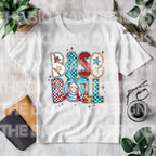 Dress your little MVP in style with our Retro Baseball Coquette Onesie & Toddler Tee! Featuring a vintage-inspired baseball design, this adorable outfit is perfect for game day, family outings, or everyday wear. Made with soft, high-quality fabric, it's comfy enough for playtime and cute enough for the stands! Toddler Tshirt