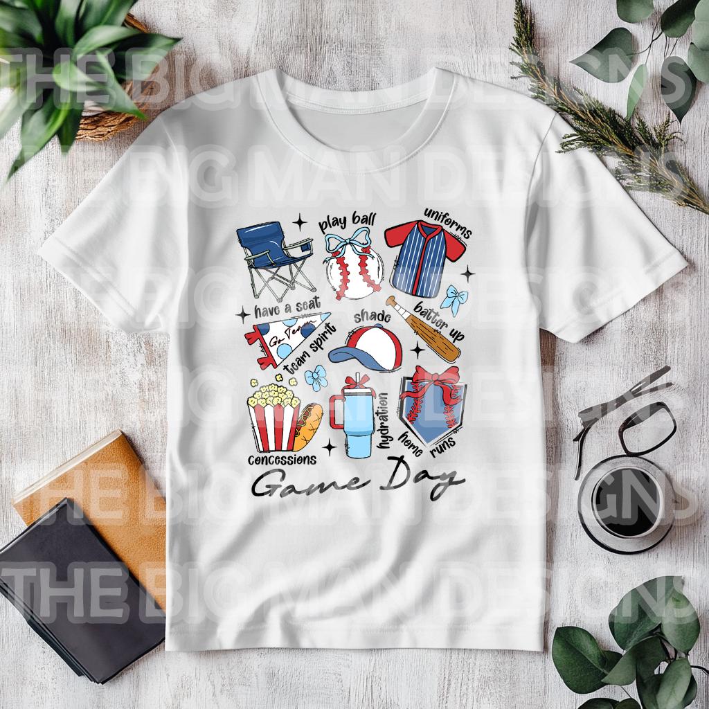 Get your little all-star ready for game day with our Retro Baseball Game Day Onesie & Toddler Tee! Featuring a vintage-inspired baseball design, this comfy and stylish outfit is perfect for cheering on the team, family outings, or everyday wear. Whether you’re a proud baseball mom or dad, this outfit is a home run for your little MVP! Toddler T