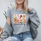 Step up your game day look with this Retro Softball Game Day DTF Transfer! Featuring a vintage-inspired design, this transfer is perfect for creating trendy baseball shirts, sweatshirts, and more. Just press and go—no weeding required! on grey
