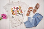 Step up your game day look with this Retro Softball Game Day DTF Transfer! Featuring a vintage-inspired design, this transfer is perfect for creating trendy baseball shirts, sweatshirts, and more. Just press and go—no weeding required! on natural