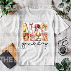Retro Softball Game Day Onesie | Sporty & Stylish Baby Outfit | Vintage Sports Graphic