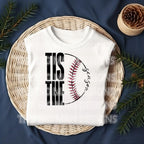 Step up your game day look with this Tis the Season Retro Baseball Game Day DTF Transfer! Featuring a vintage-inspired design, this transfer is perfect for creating trendy baseball shirts, sweatshirts, and more. Just press and go—no weeding required!