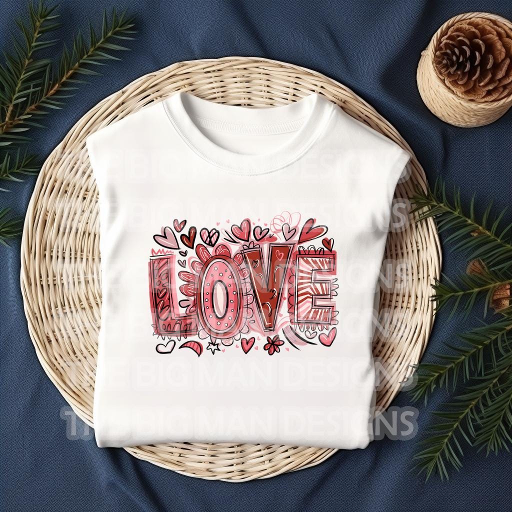 Create the perfect Valentine’s Day shirt with this ready-to-press Direct to Film (DTF) transfer! Featuring a vintage-inspired retro design, this transfer adds a touch of nostalgic charm to any t-shirt. Whether you're celebrating love, Galentine’s Day, or just want a stylish Valentine’s look, this print is a must-have!