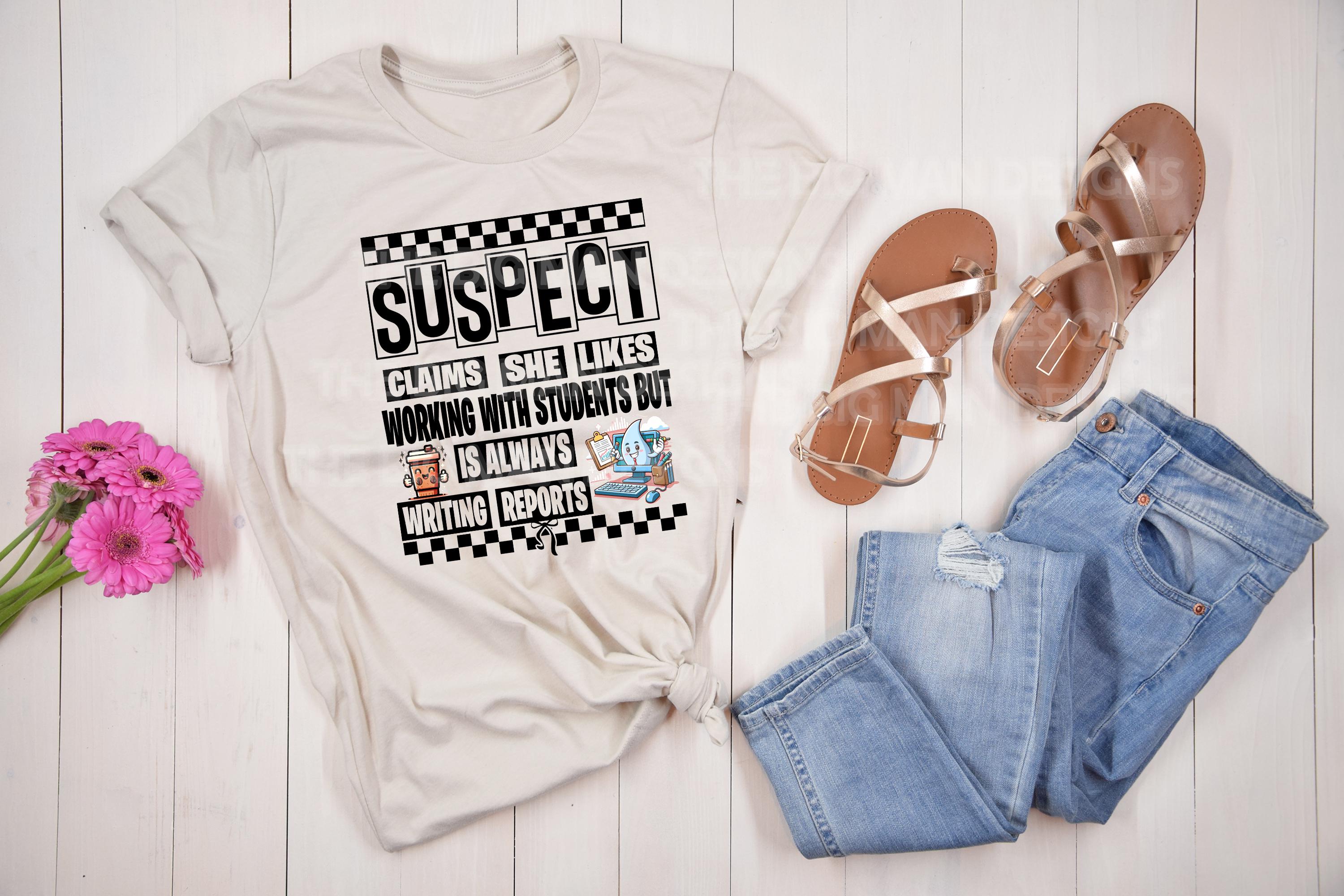 Funny Educator DTF Transfer | School Psych, SLP, Diagnostician