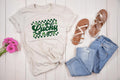 Retro Shamrock St. Patrick's Day DTF Transfer | Lucky Irish Print