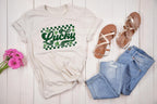 Retro Shamrock St. Patrick's Day DTF Transfer | Lucky Irish Print