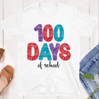 100 Days Faux Glitter School Spirit Shirt | 100th Day Teacher T-Shirt | Comfy Unisex Fit

Celebrate the 100th Day in style with this adorable Teacher Shirt featuring a faux glitter design that screams school spirit! Whether you're a teacher or a student, this soft unisex t-shirt is perfect for the occasion. Designed for comfort and style, it’s the ideal 100 days shirt to wear throughout the day’s festivities.