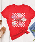 You Are Loved Affirmations T-Shirt | Valentine's Day Hearts
